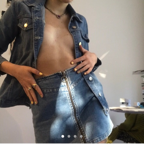 denim jacket - Picture 1 of 4